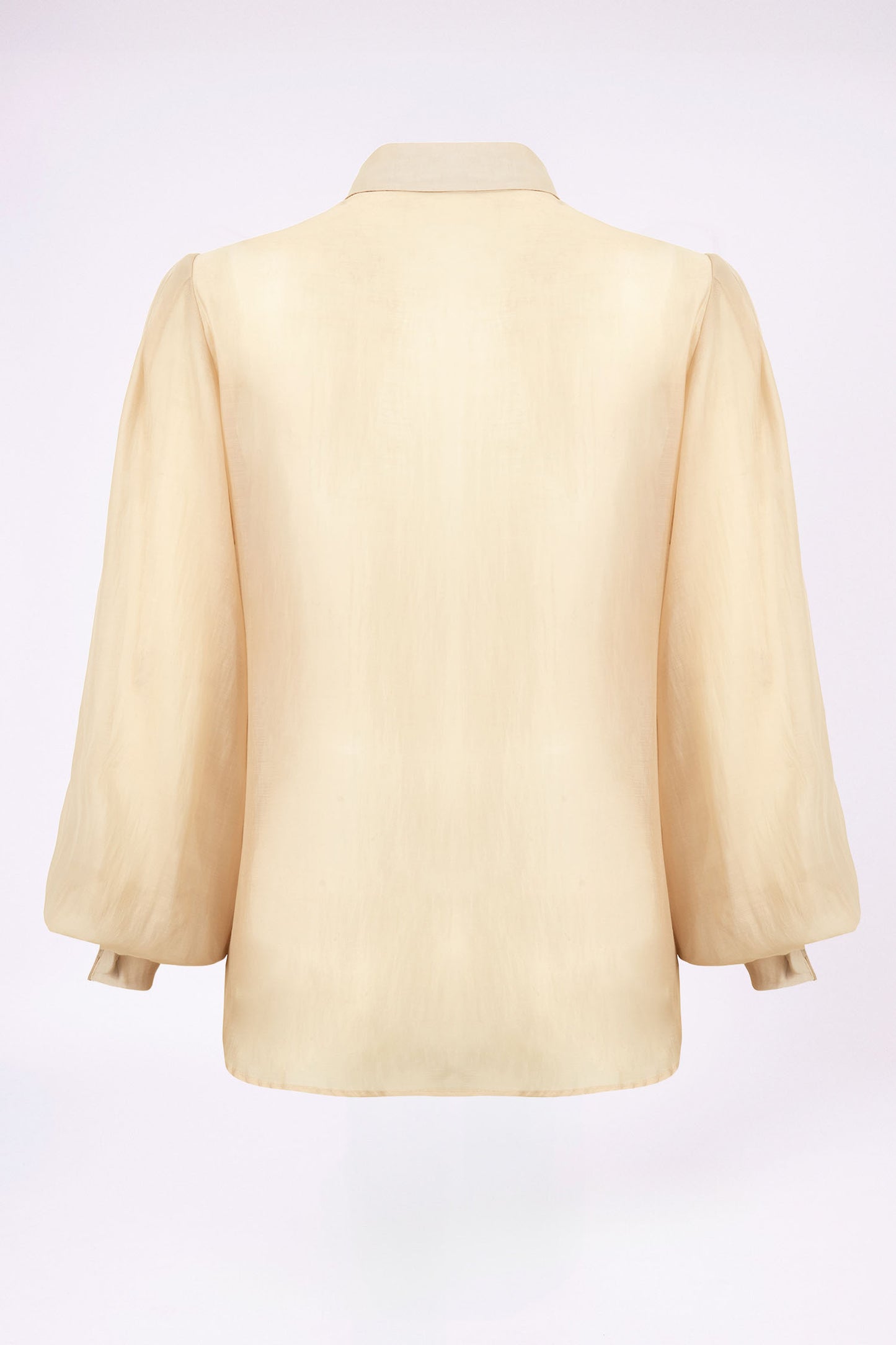 Camisa Manga Longa Brisa Bege