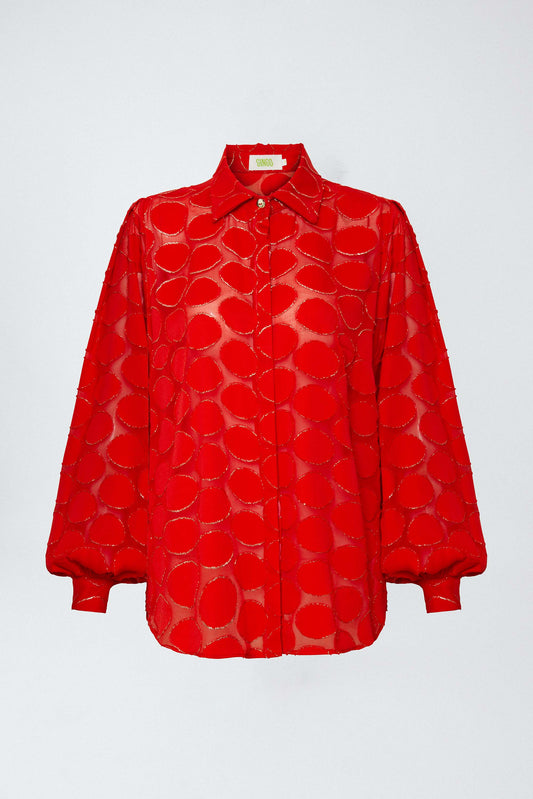 Camisa Manga Longa Rubi