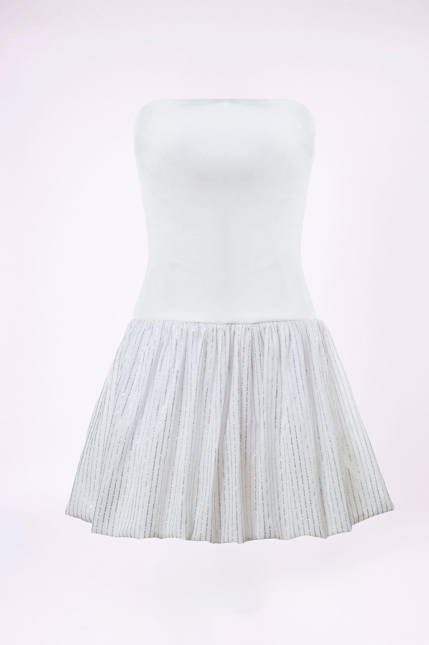 Vestido Curto Balonê Centelha