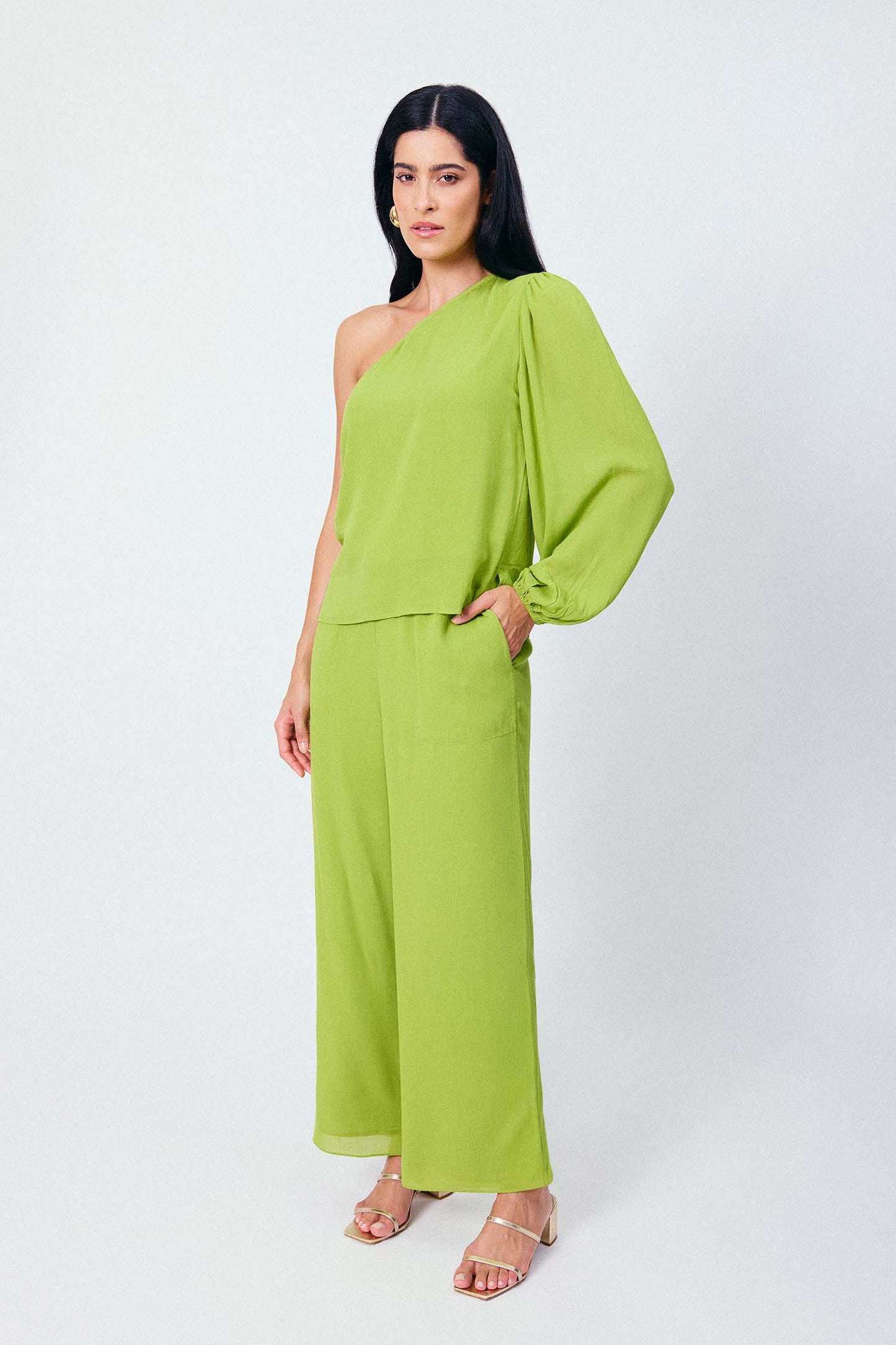 Blusa Ombro Só Gaia