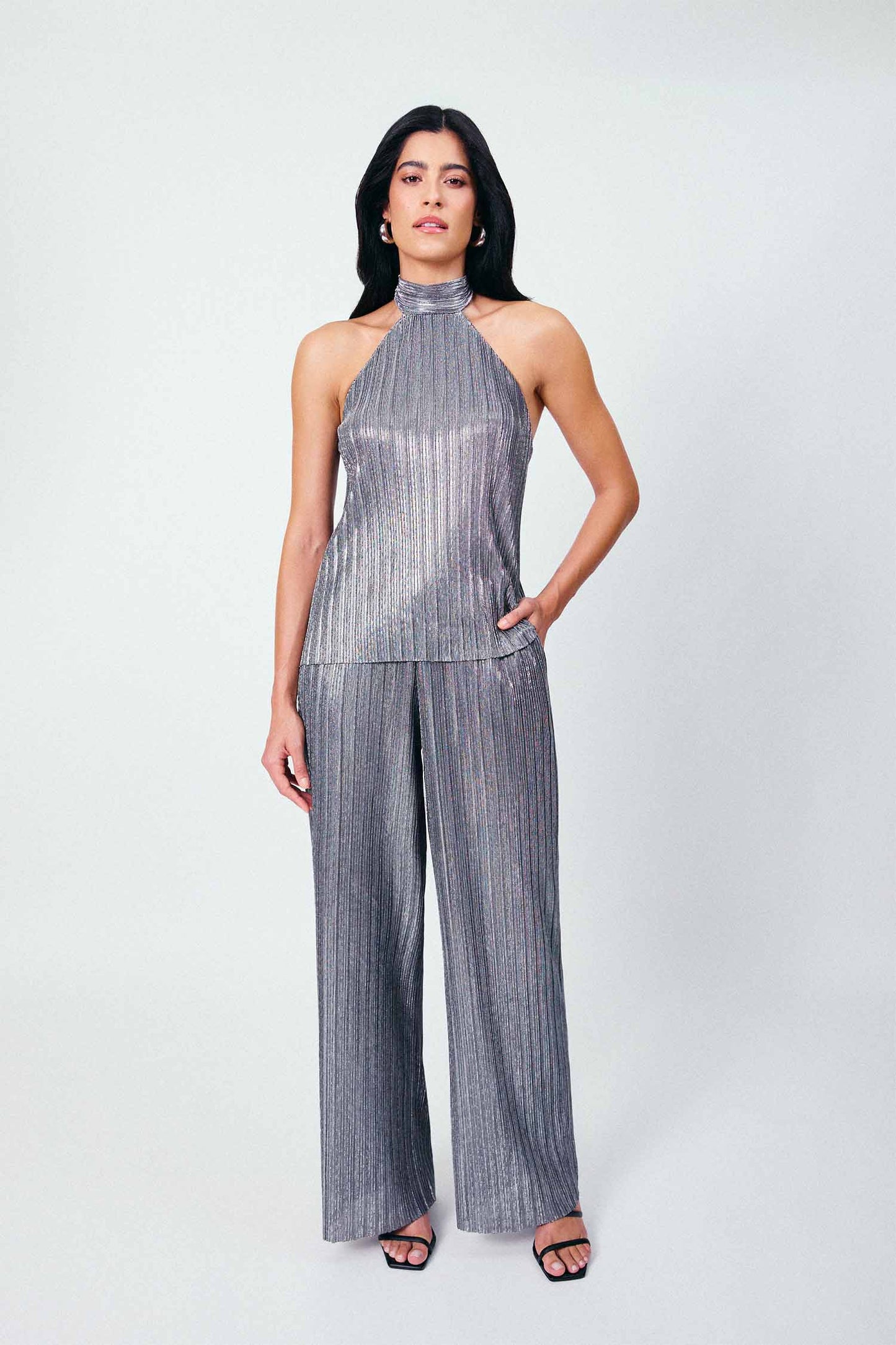 Blusa Frente Única Brilhar