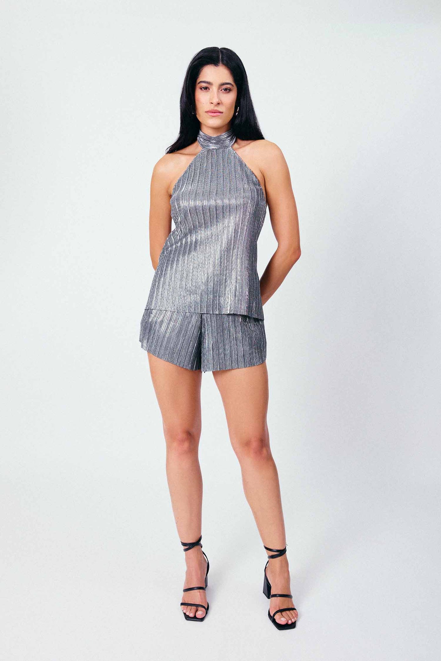 Blusa Frente Única Brilhar