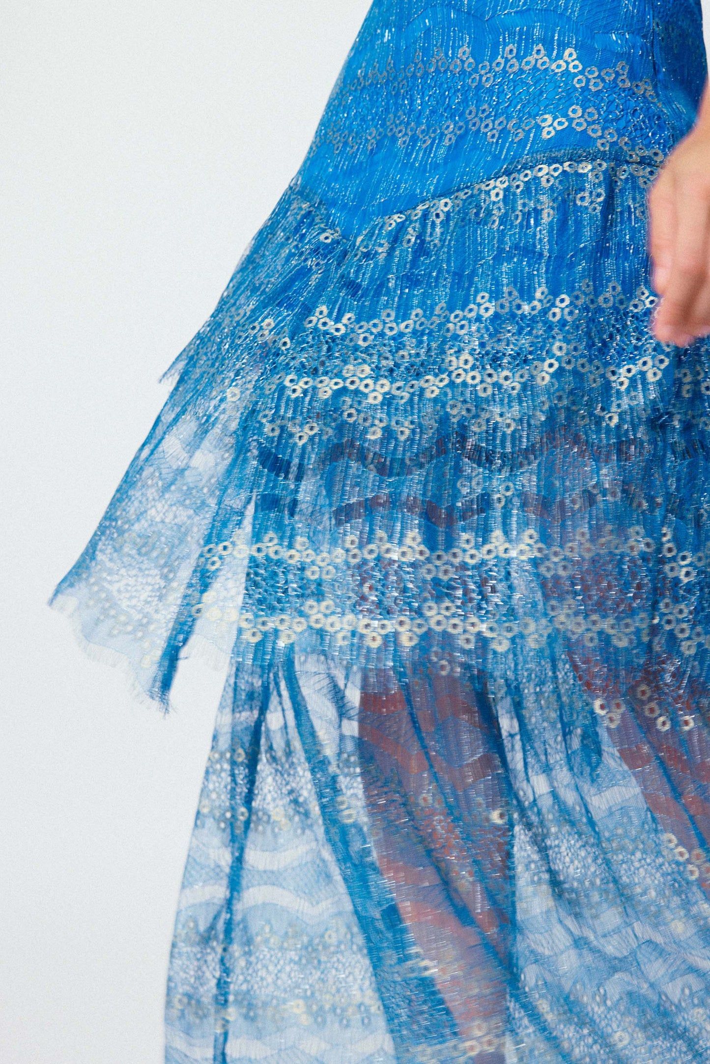 Vestido Midi Ombro a Ombro Safira