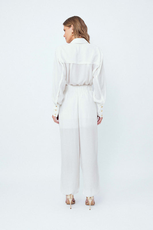 Calça Aladim Elástico Essencial Off