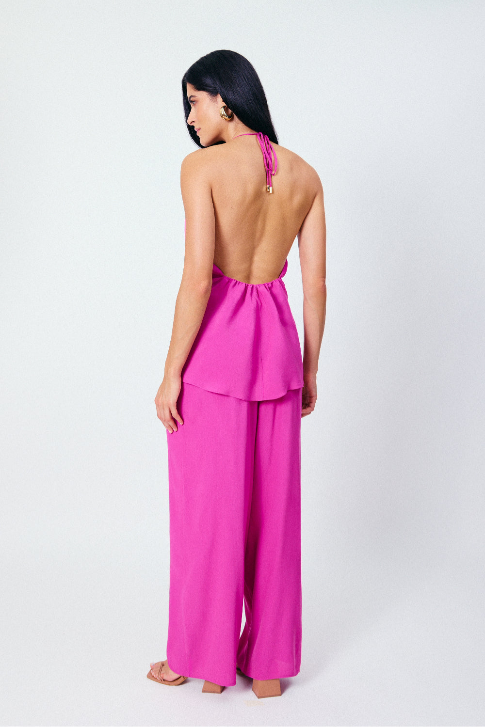 Blusa Frente Única Equinócio Rosa