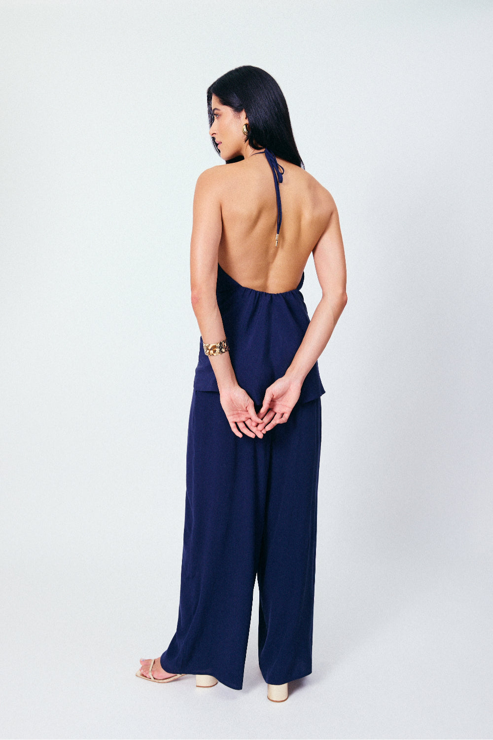 Blusa Frente Única Equinócio Marinho