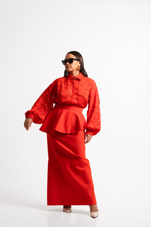 Camisa Manga Longa Rubi