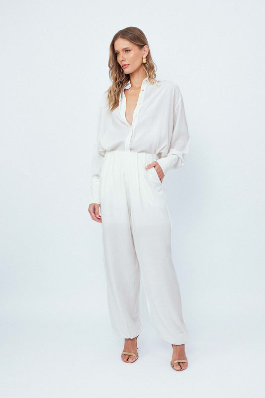 Calça Aladim Elástico Essencial Off