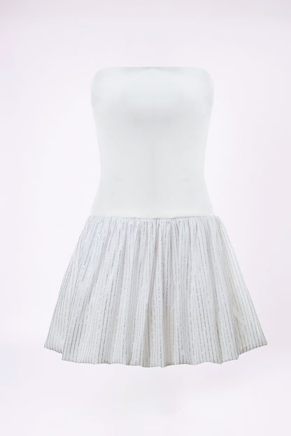 Vestido Curto Balonê Centelha