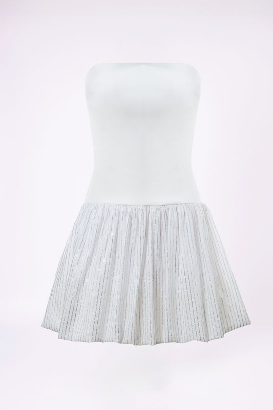 Vestido Curto Balonê Centelha