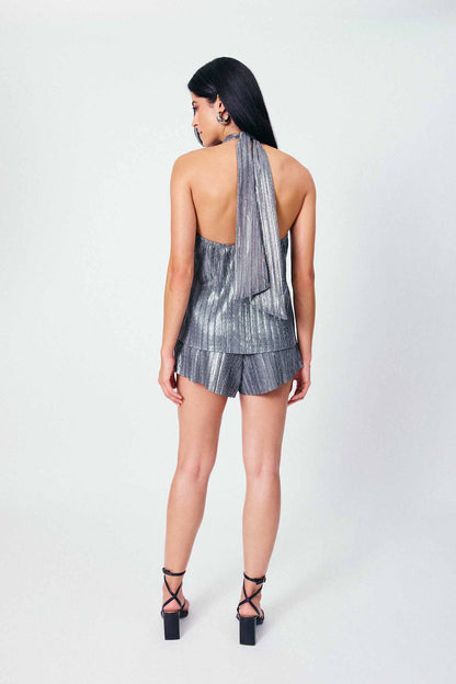 Blusa Frente Única Brilhar