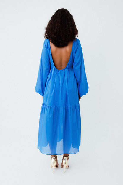 Vestido Midi Com Cordão Maré
