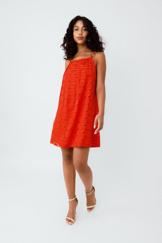 Vestido Curto Alça Rubi