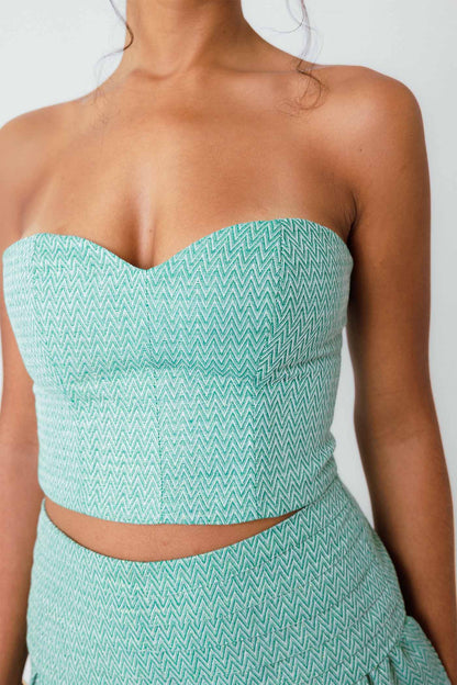 Top Corset Alfaiataria Jade