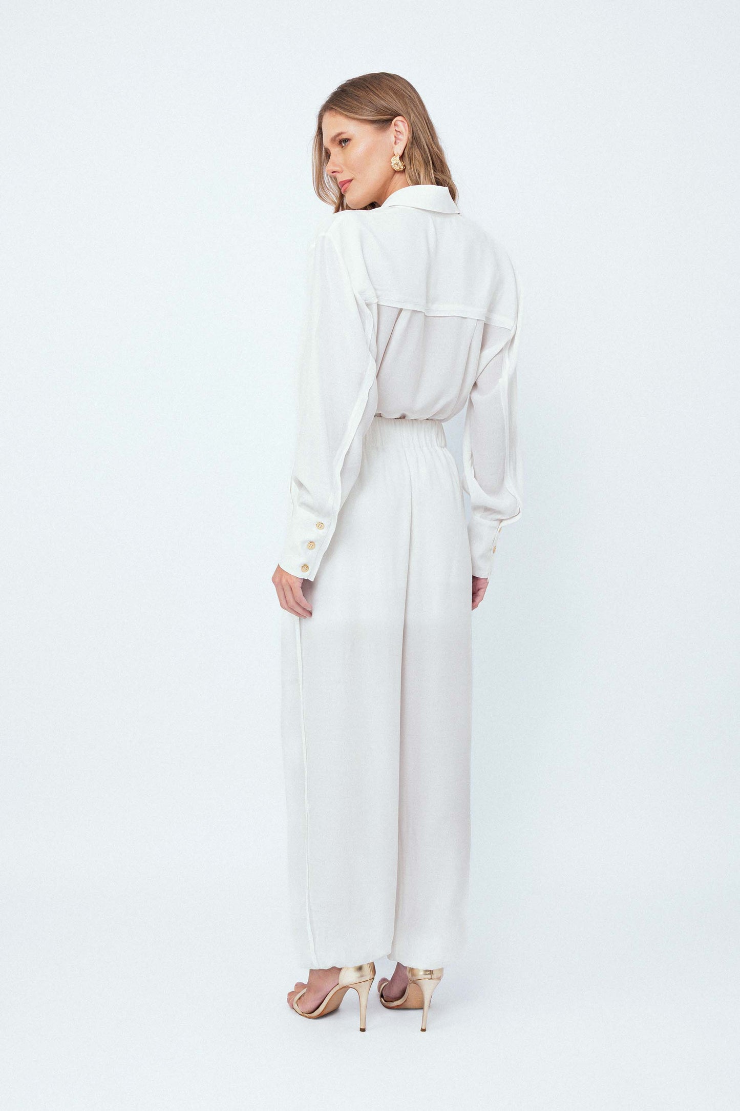 Calça Aladim Elástico Essencial Off