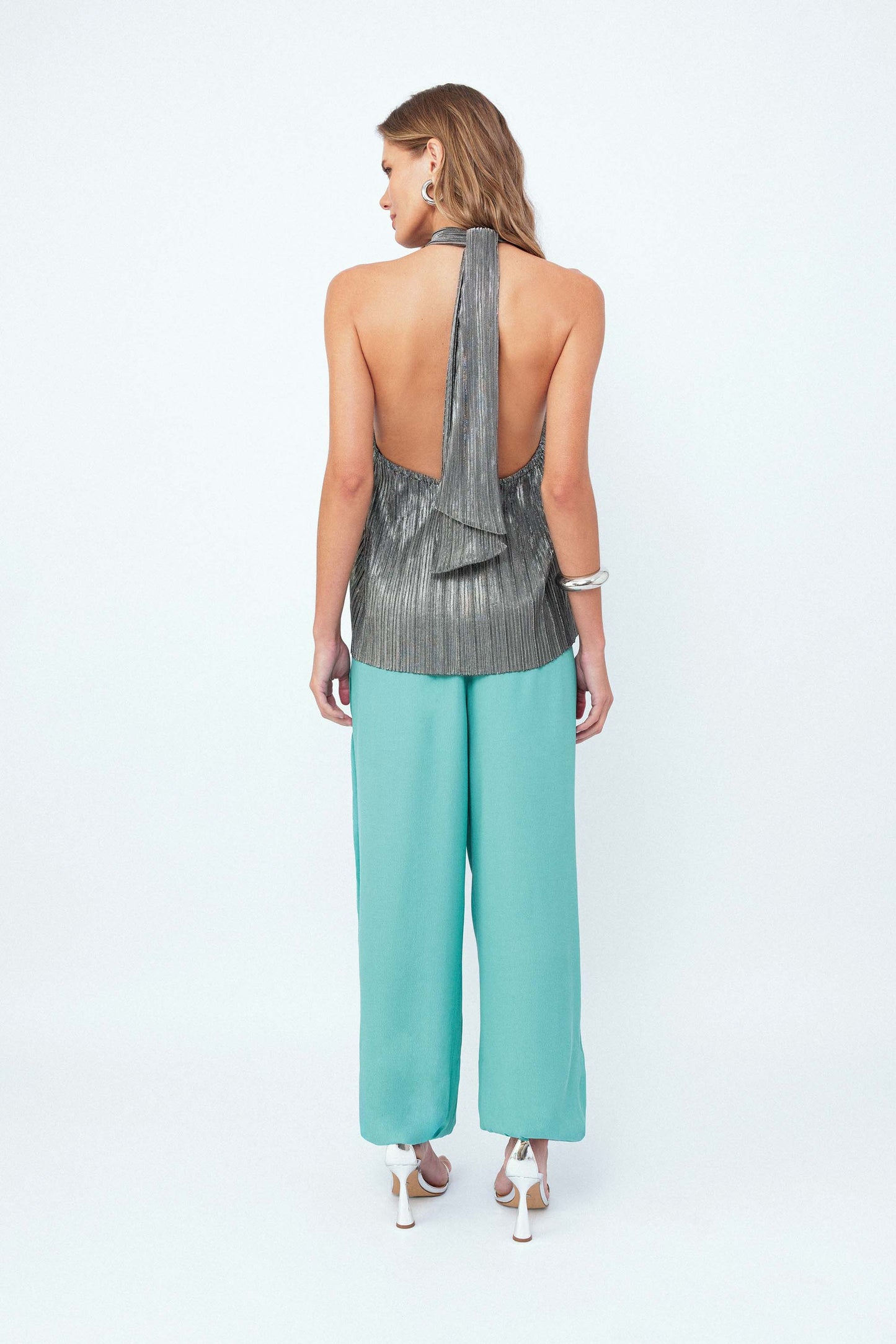 Blusa Frente Única Brilhar