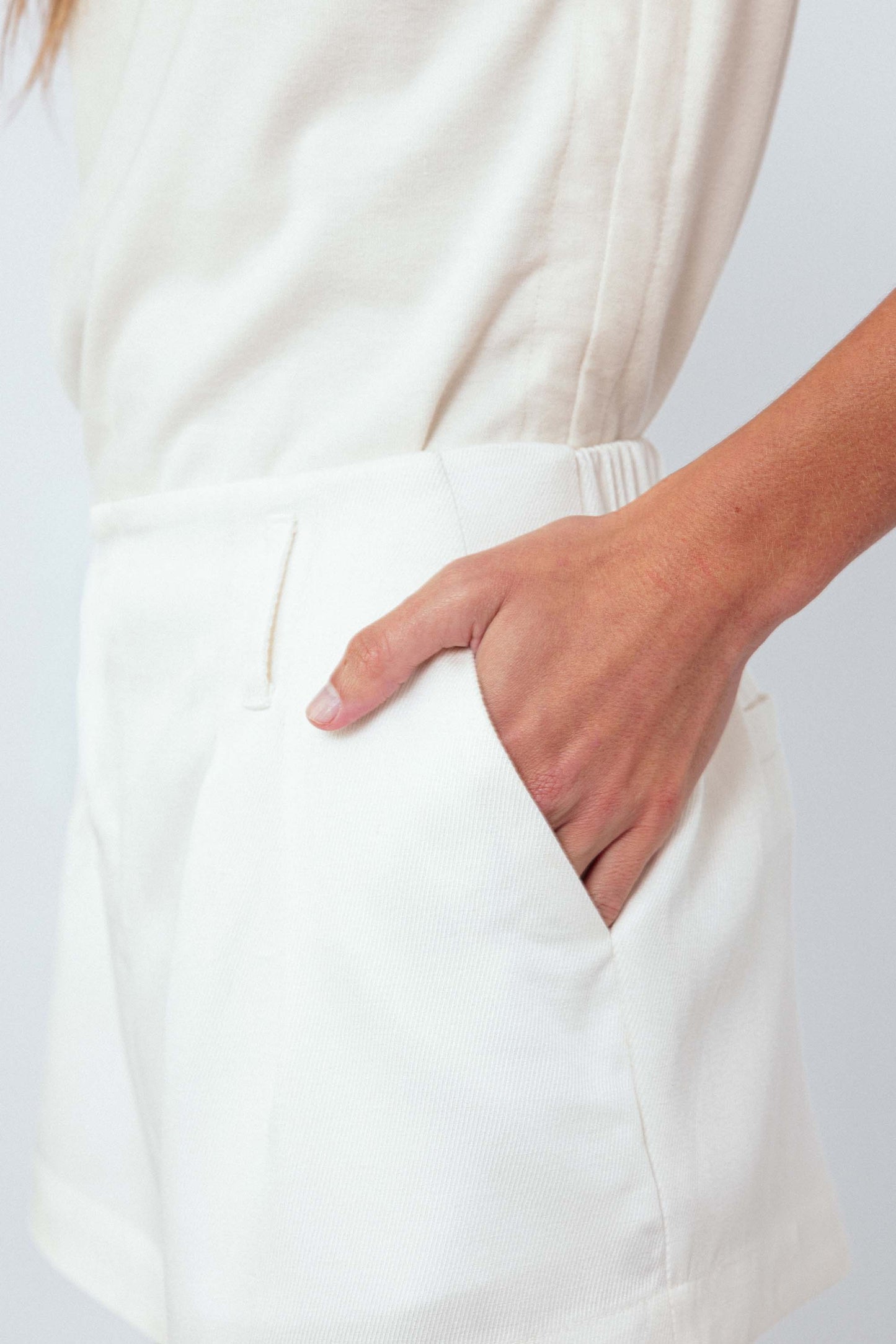 Short Asa Delta Elástico Nuvem