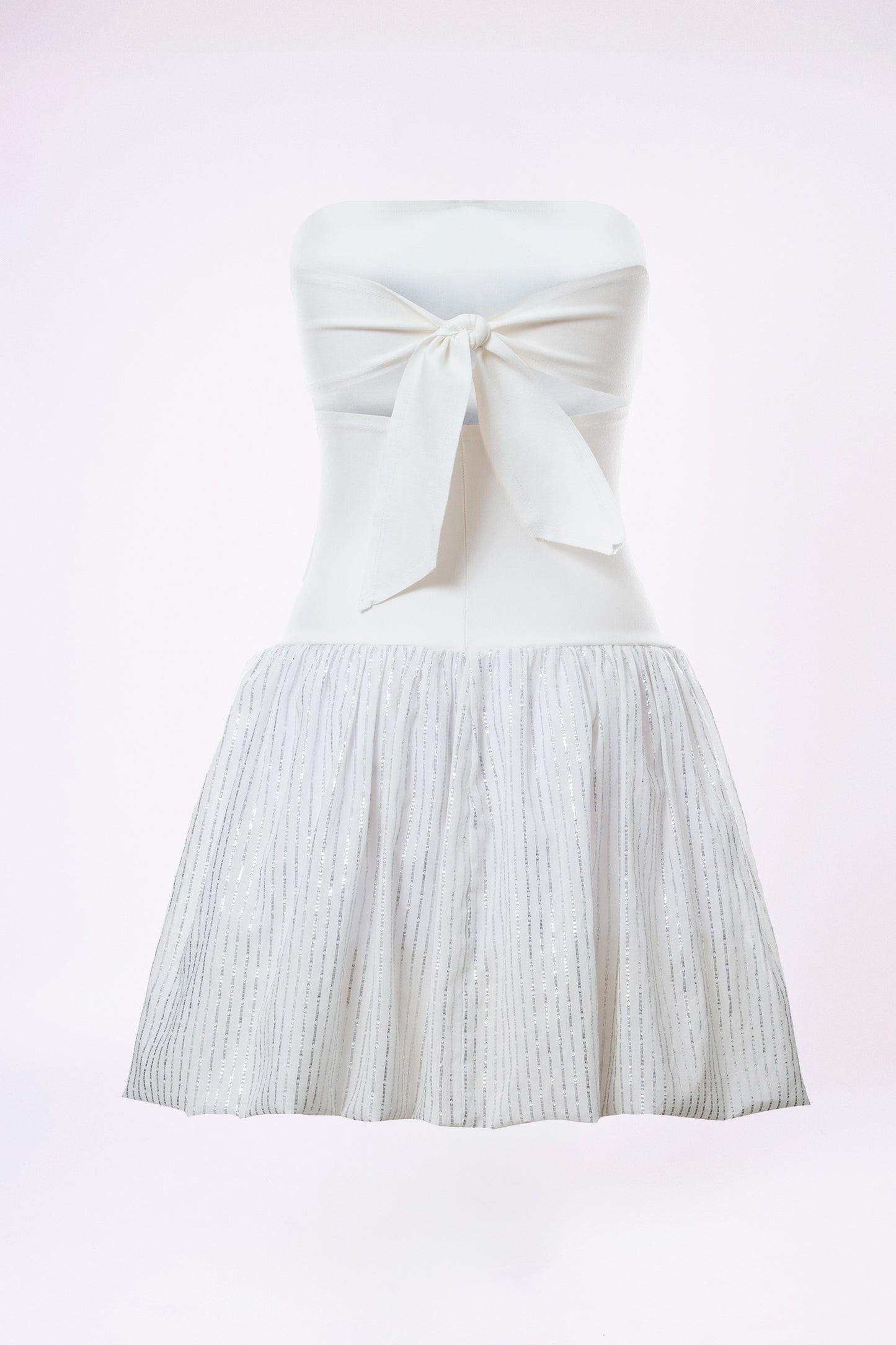 Vestido Curto Balonê Centelha
