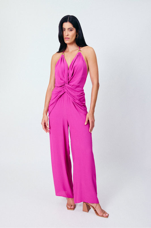 Blusa Frente Única Equinócio Rosa