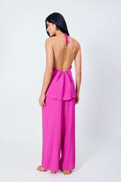 Blusa Frente Única Equinócio Rosa
