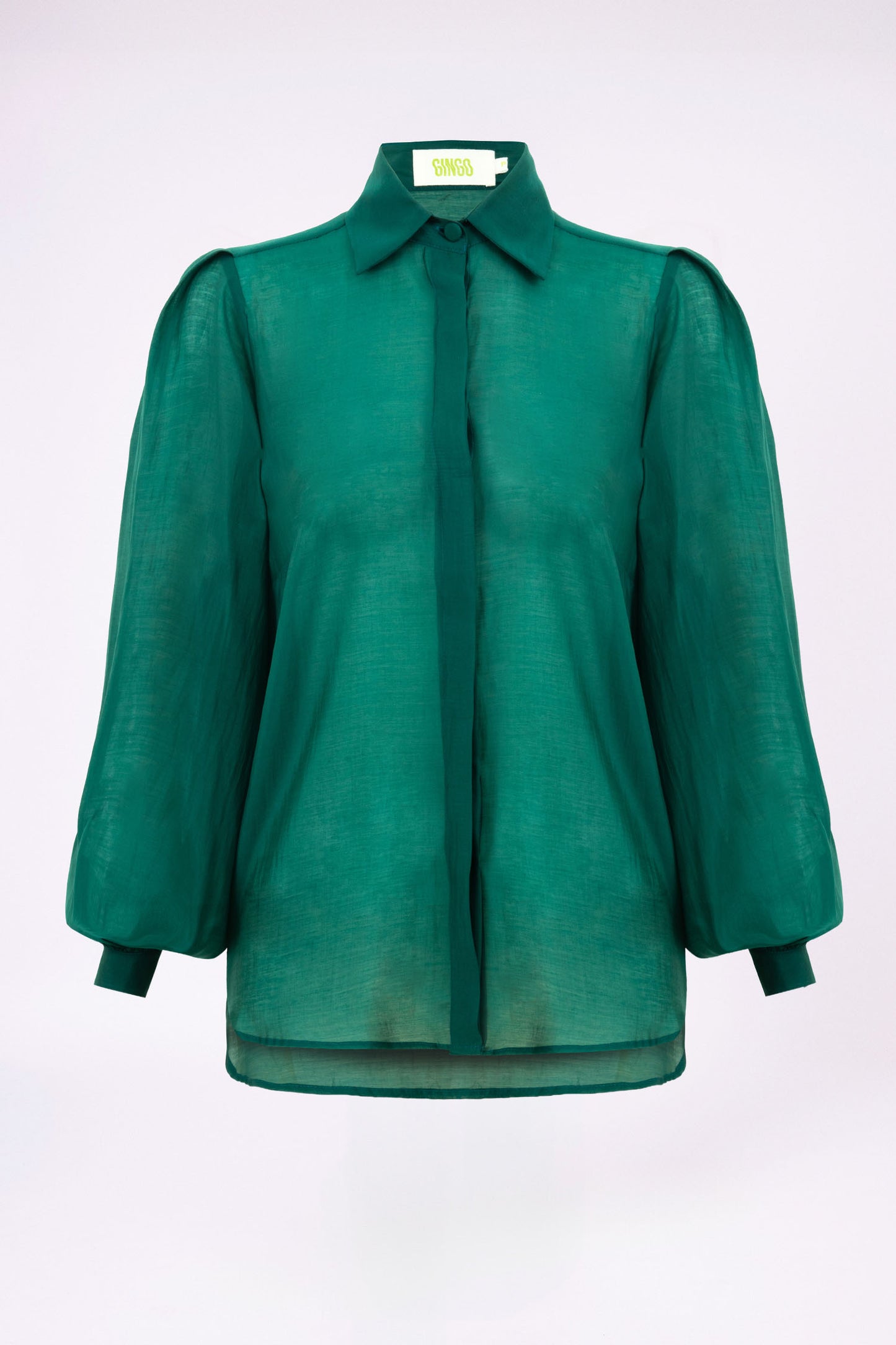 Camisa Manga Longa Brisa Verde