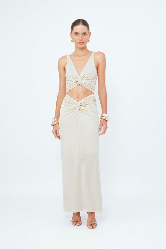 Saia Midi Nó Praia Off