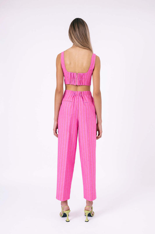 Top Cropped Alfaiataria Encanto