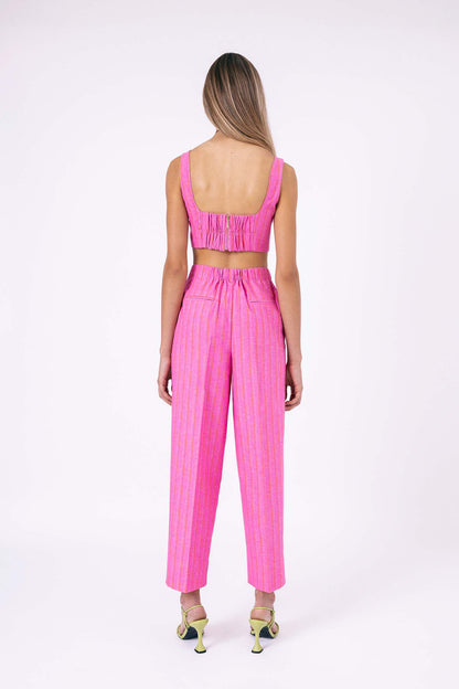 Top Cropped Alfaiataria Encanto