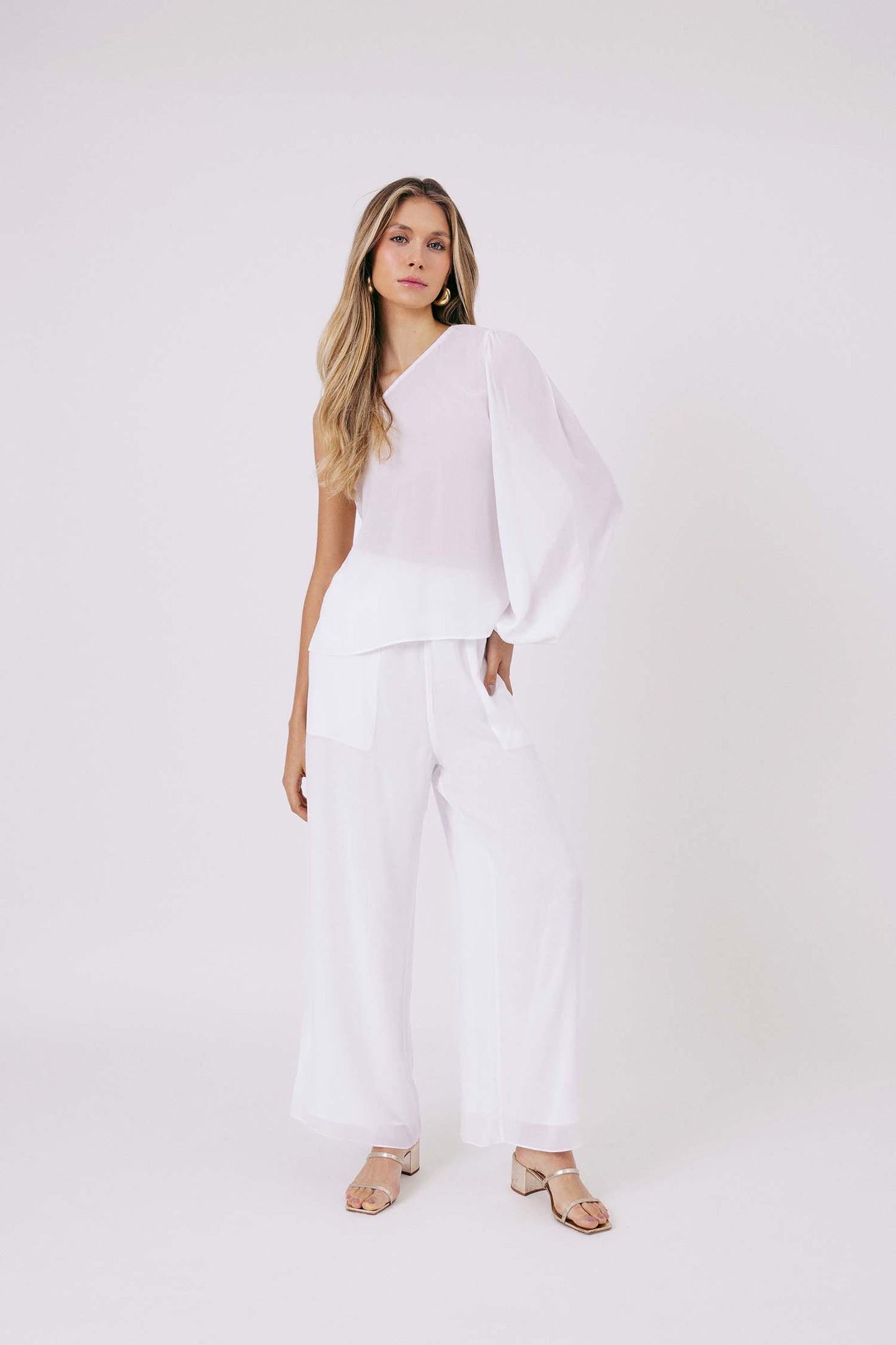 Blusa Ombro Só Gaia